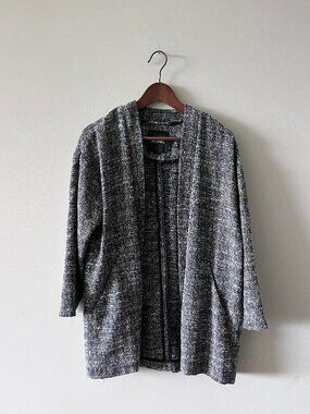 Monki Duster - Light Jacket - Grey - XS